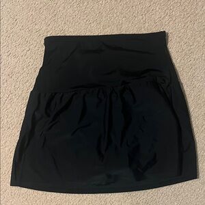 St. John's Bay Black Women's Swim Mini